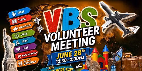 VBS Volunteer Meeting 