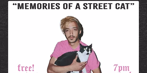 Samer Ghani \u201cMemories Of A Street Cat\u201d Release Show