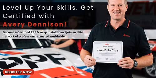 Avery Dennison Installer Certification