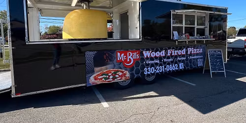 Mr Bills Woodfired Pizza at Covert Manufacturing