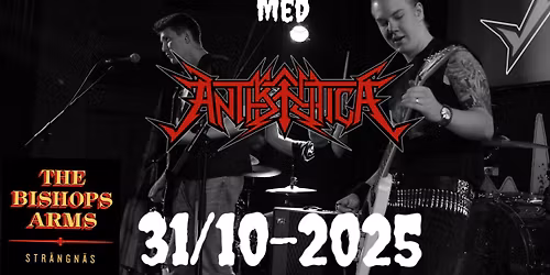 Halloweenparty med Antibiotica