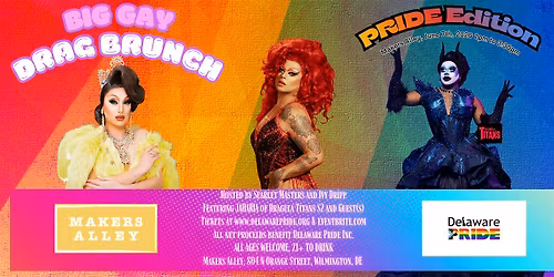 Big Gay Drag Brunch @ Makers Alley