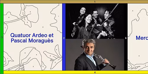 Quatuor Ardeo et Pascal Moragu\u00e8s | Sc\u00e8ne Ella Fitzgerald