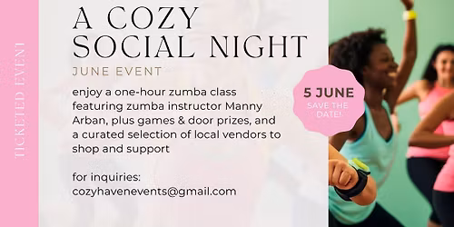 A Cozy Social Night