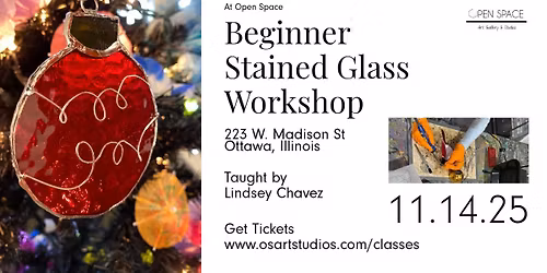 Beginner Stained Glass Workshop