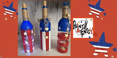 Paint and Enjoy \u201cPatriotic Lantern \u201c at Isaac\u2019s East York