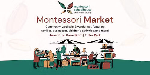 Montessori Market, a Community Yard & Vendor Sale