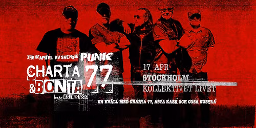 Charta 77 + Bonta (Asta Kask) | Live Kollektivet Livet
