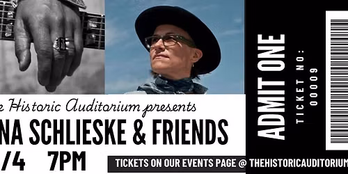 TINA SCHLIESKE & FRIENDS on The Main Stage