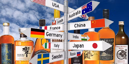 Whiskeys of the World!