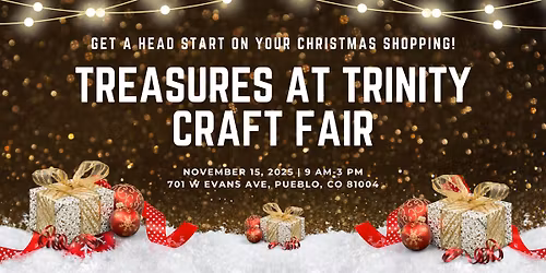 Treasures at Trinity 2025