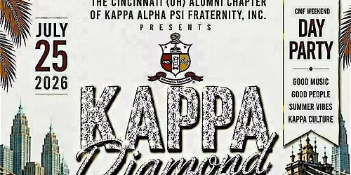 KAPPA DIAMOND: ALL WHITE PARTY
