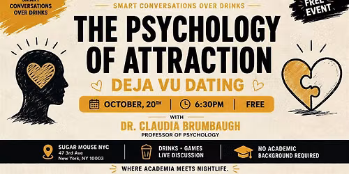 The Psychology of Attraction with Dr. Claudia Brumbaugh