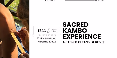 Sacred Kambo Experience