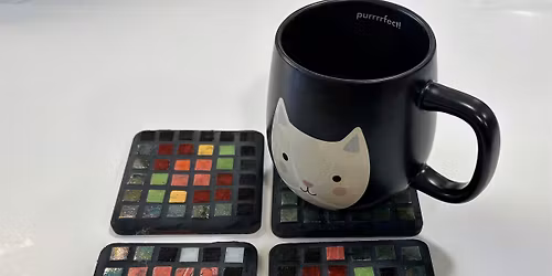 Mosaic Coasters Workshop