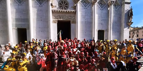 French Kiss WITH CLAWS - Raduno Deadpool & Wolverine @ LC&G 2025