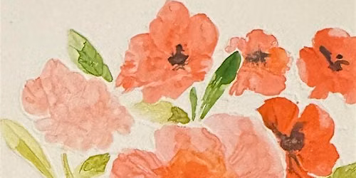 Watercolour & Embossed Card Making Workshop