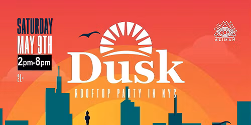 Sunset Open Air Rooftop Party (Afro, Progressive, House)