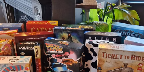 Games night - first Monday of the month