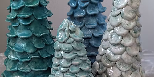 Pottery Christmas Tree Workshop