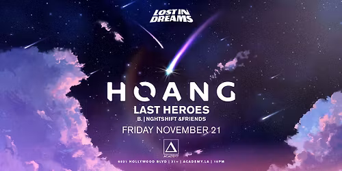 Hoang at Webster Hall