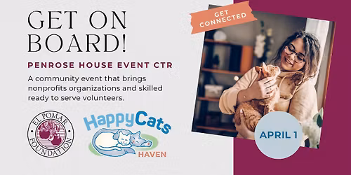 Get On Board! - Board & Volunteer Opportunities