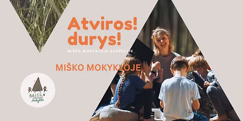 Atvir\u0173 dur\u0173 diena Mi\u0161ko mokykloje