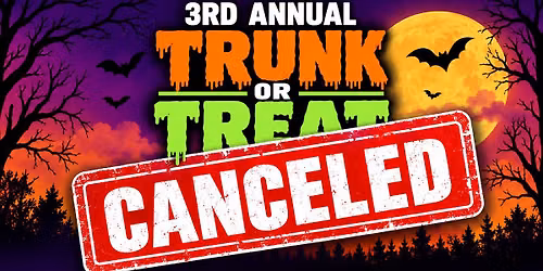 Sheriff Rocky Holcomb's 3rd Annual Trunk or Treat