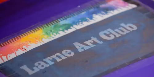 Larne Art Club Demonstration Evening with Nigel McAuley