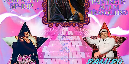 7\/10 Belltown Art Walk Feat. Art & Live Painting by Autumn Tranquilino