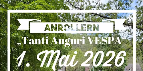 Anrollern der Vespa Freunde Kaiserslautern