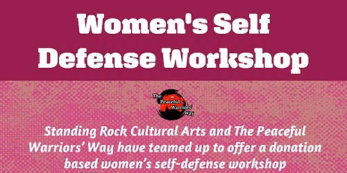 Women\u2019s Self Defense Class | The Peaceful Warriors\u2019 Way