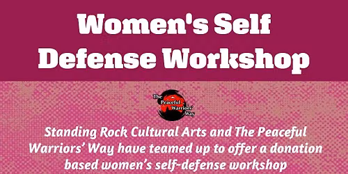 Women\u2019s Self Defense Class | The Peaceful Warriors\u2019 Way