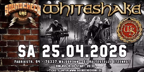 Whiteshake feat. David Readman