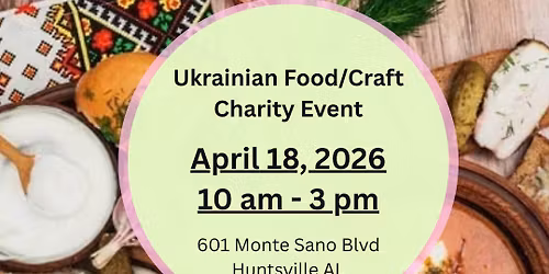 Ukrainian Food\/Craft Charity Event 