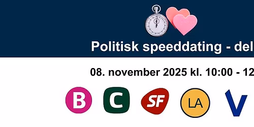 Politisk speeddating i Solrød – mød kandidaterne til kommunalvalget! (del 1)
