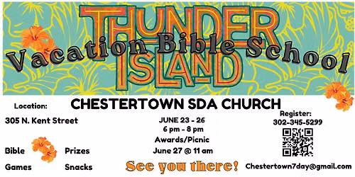 VBS Thunder Island Closing and Awards Program