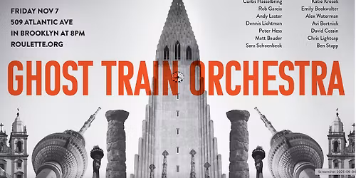 Ghost Train Orchestra: CITIES