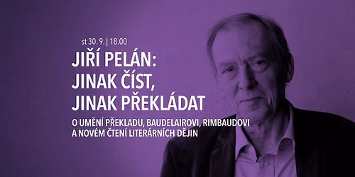 JI\u0158\u00cd PEL\u00c1N: JINAK \u010c\u00cdST, JINAK P\u0158EKL\u00c1DAT