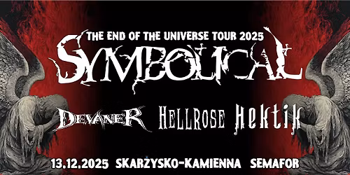 SYMBOLICAL - DEVANER - HELLROSE - Hektik