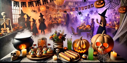 1st Annual Halloween Party