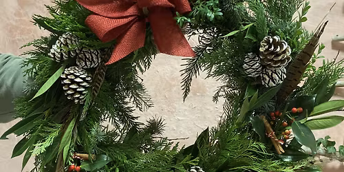 Natural Wreath Making