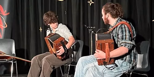BalAFolk op Antwerpen Danst met Duo Mobilette
