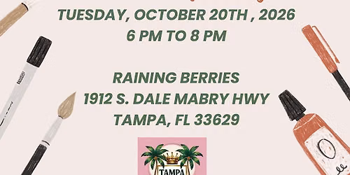 Tampa Make & Mingle - BYO Craft Night