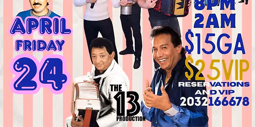 LA VILLA en TEQUILA ESCAPE stamford (Vallenato Elite Event)