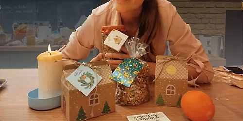 Granola k\u00e9sz\u00edt\u0151 workshop - A reggelik kir\u00e1lyn\u0151je - h\u00fasv\u00e9tra is szuper aj\u00e1nd\u00e9k