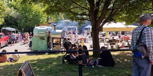 Wildlife At The Castle 