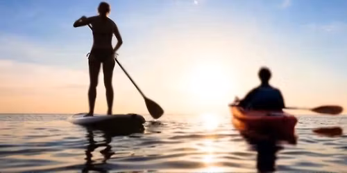 Weekly Wednesday Paddles @ The Island 