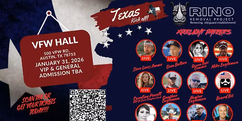 The Texas RINO Removal Project Presents