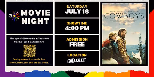 GLO Movie Night: Cowboys (2020)